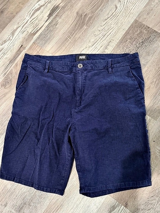 PAIGE Other - Paige Men's Shorts in Blue Waist 36